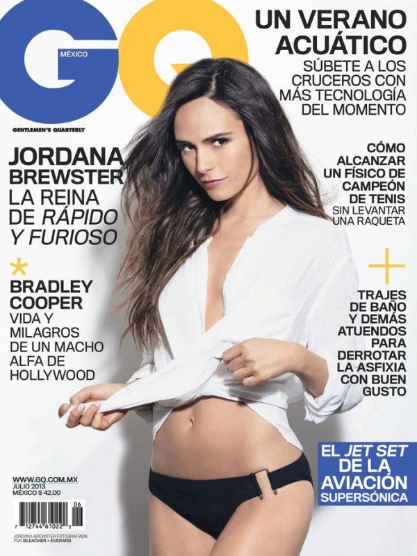 Jordana Brewster - GQ July 2013 Mexico