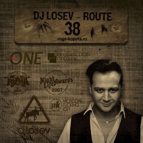Dj Losev  Route 38 (4CD)
