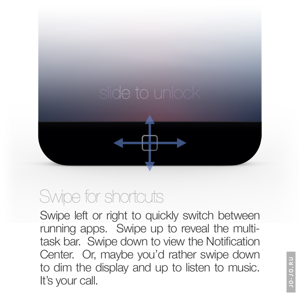 Концепт смартфона iPhone 6