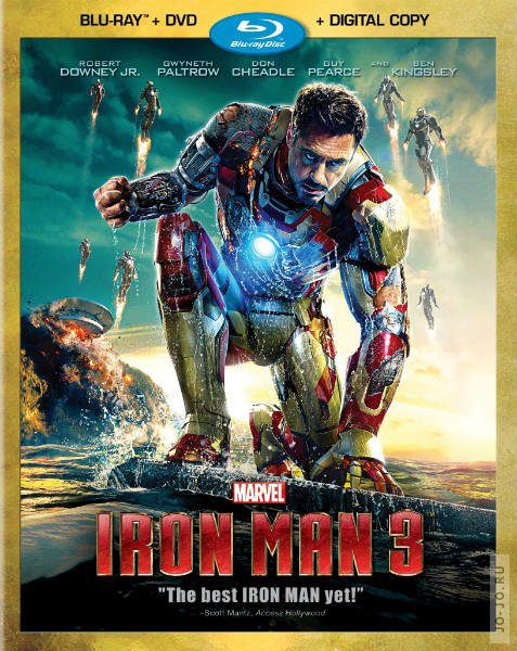   3 / Iron Man 3 (2013) HDRip