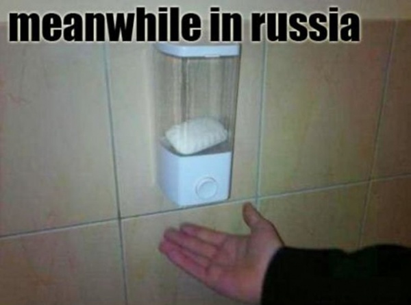   Meanwhile in Russia