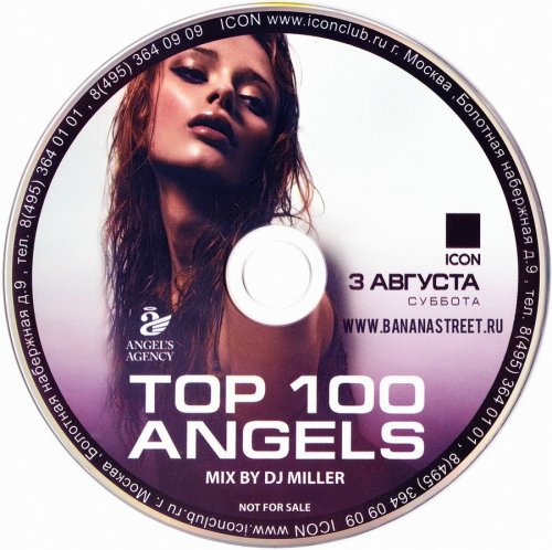 ICON: TOP 100 Angels  mixed by dj Miller