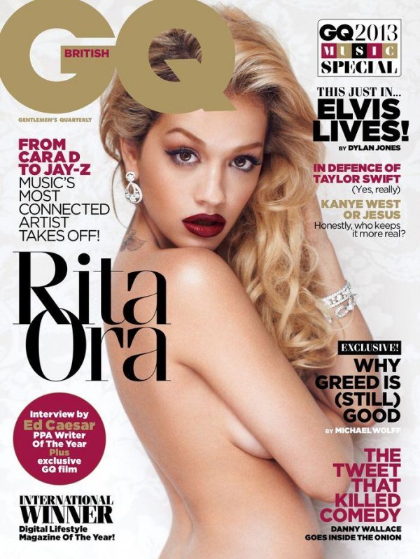 Rita Ora - GQ August 2013 UK