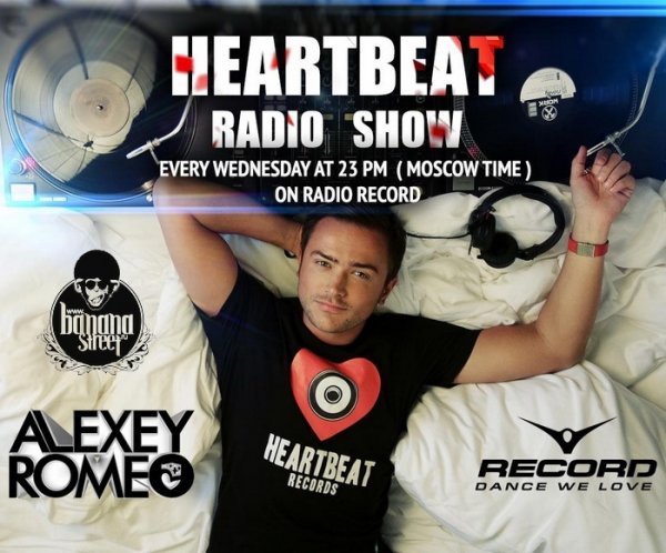 Alexey Romeo  HeartBeat RadioShow 043