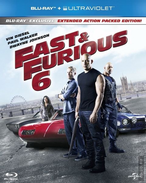  6 / Fast & Furious 6 [EXTENDED] (2013) HDRip