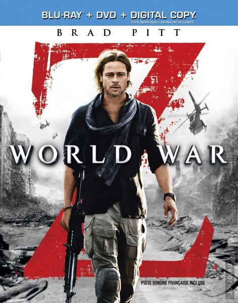   Z / World War Z [UNRATED] (2013) HDRip
