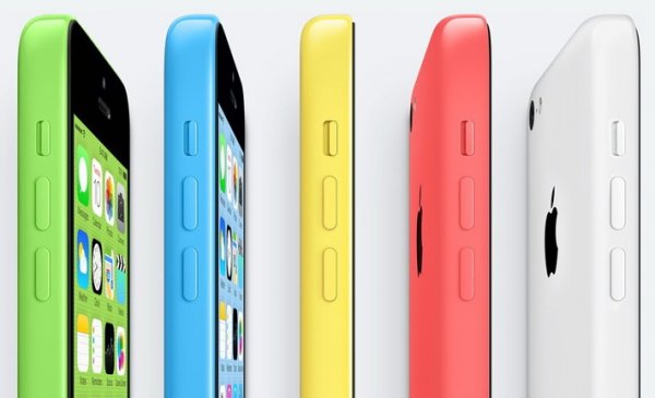 Apple  iPhone 5c  iPhone 5s