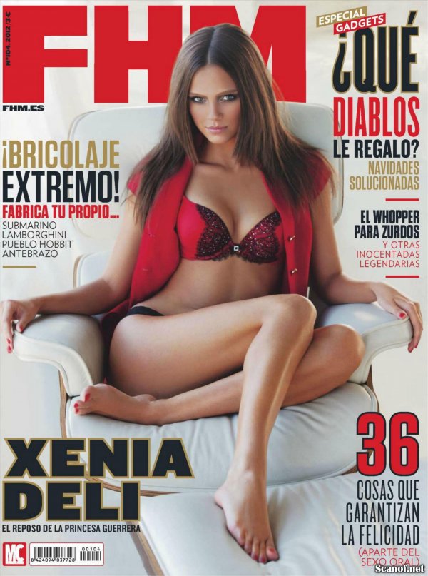 Xenia Deli - FHM December 2012 Spain