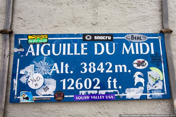   Aiguille Du Midi  