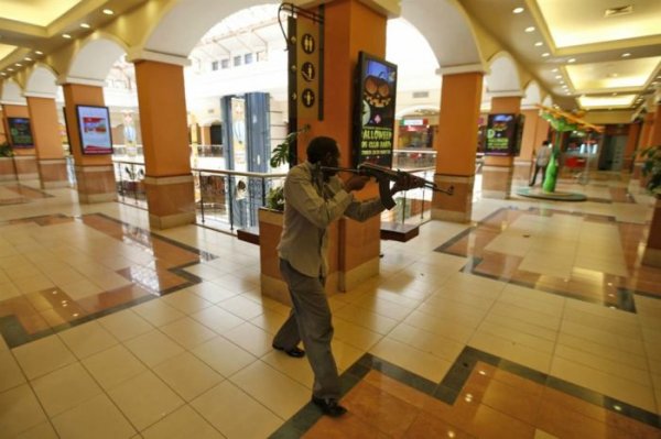 Террор в торговом центре в Найроби