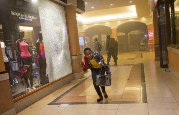 Террор в торговом центре в Найроби