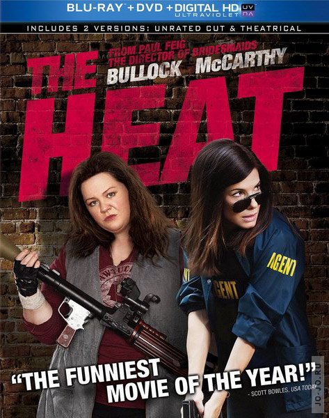    / The Heat [UNRATED] (2013) HDRip