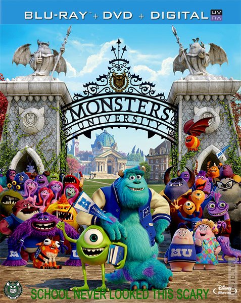   / Monsters University (2013) HDRip
