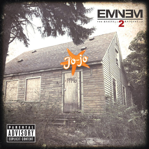 Eminem - The Marshall Mathers LP2 (Deluxe Edition) (2013)