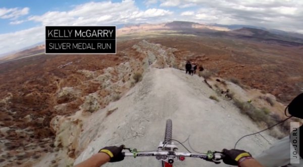 Backflip Over 72ft Canyon - Kelly McGarry