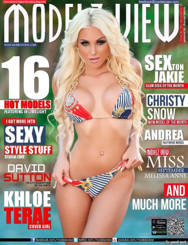 Khloe Terae - Modelz View September Part I 2013 USA