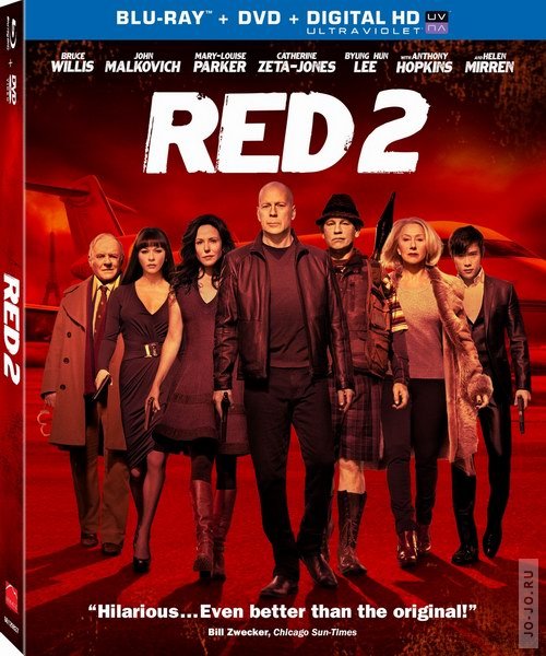  2 / Red 2 (2013) HDRip