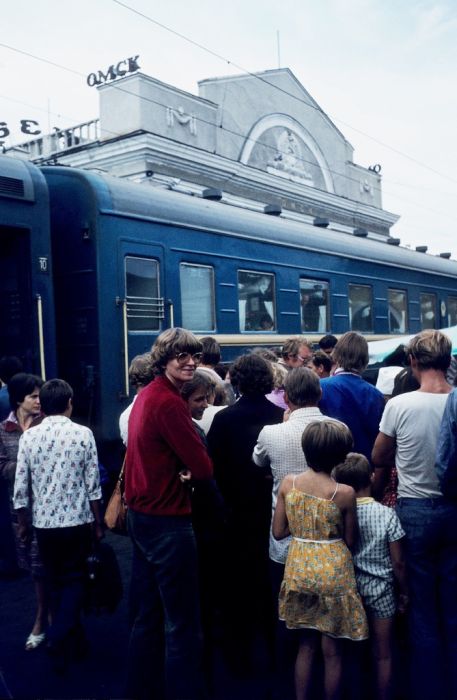 Путешествие через всю территорию Советского Союза в 1980 году