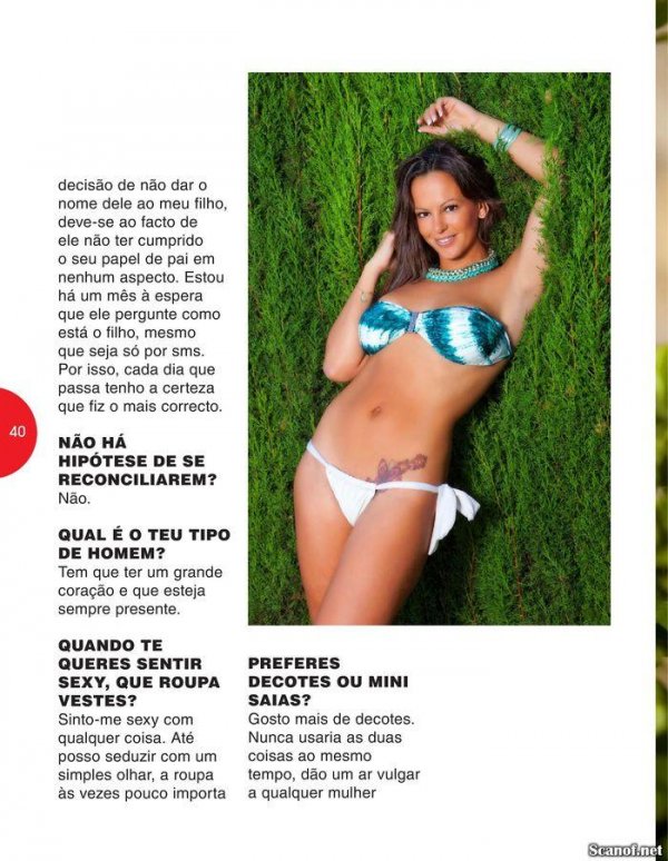 Nereida Gallardo - Hot Magazine October 2013 Portugal