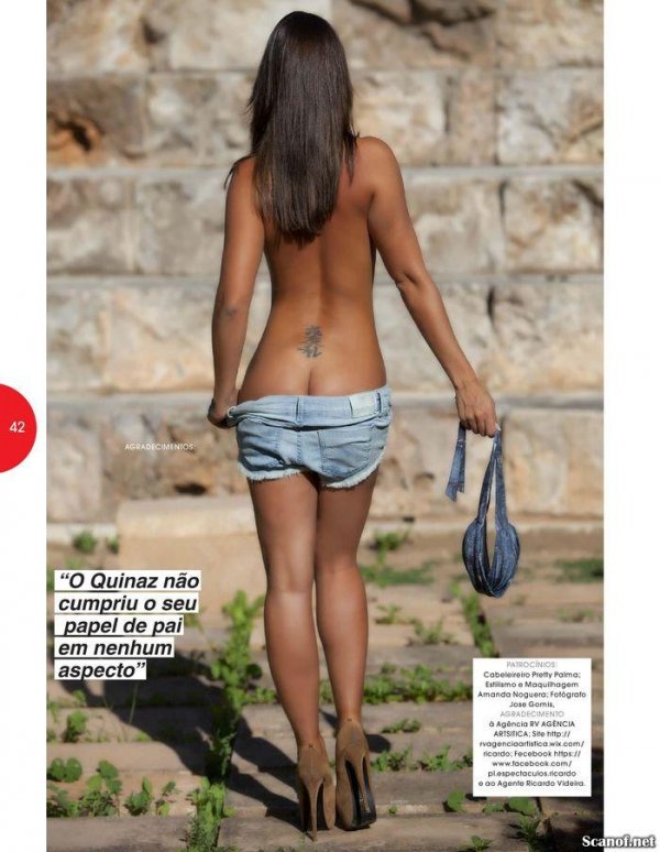 Nereida Gallardo - Hot Magazine October 2013 Portugal