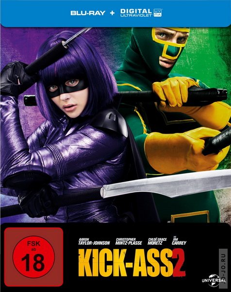  2 / Kick-Ass 2 (2013) HDRip