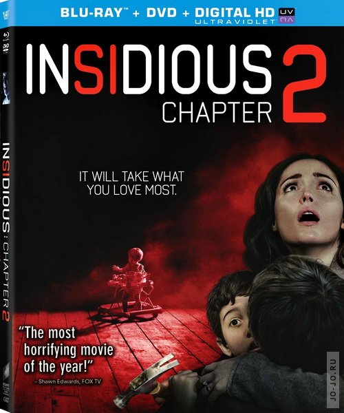 :  2 / Insidious: Chapter 2 (2013) HDRip