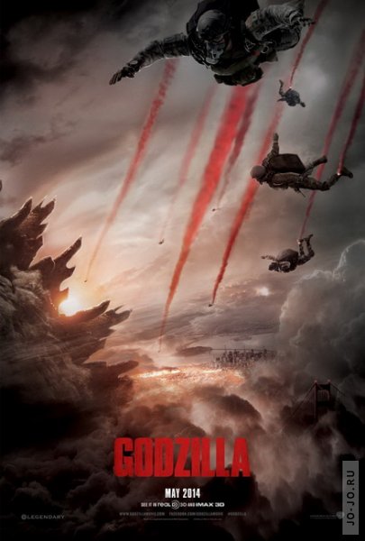  / Godzilla (2014)