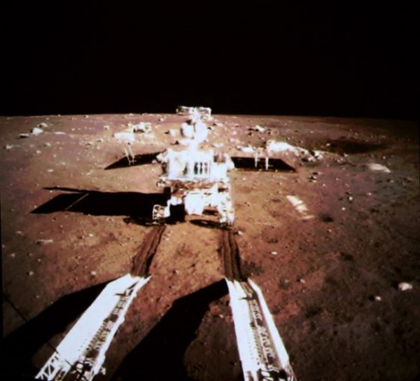 Китайцы опровергли факт высадки американцев на луну в 1972 году