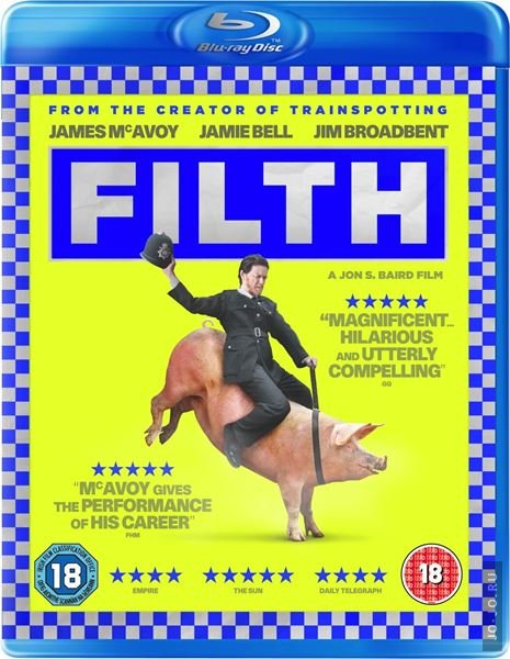  / Filth (2013) HDRip