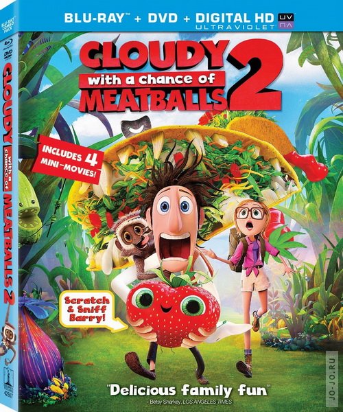,  :   / Cloudy with a Chance of Meatballs 2 (2013) HDRip