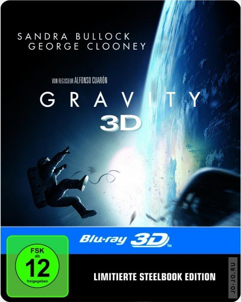  / Gravity (2013) HDRip