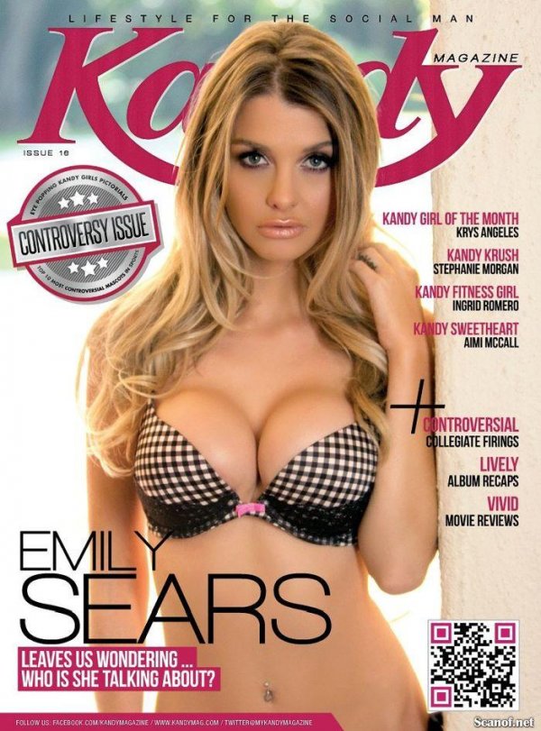 Emily Sears - Kandy Magazine Issue 16 May 2013 USA
