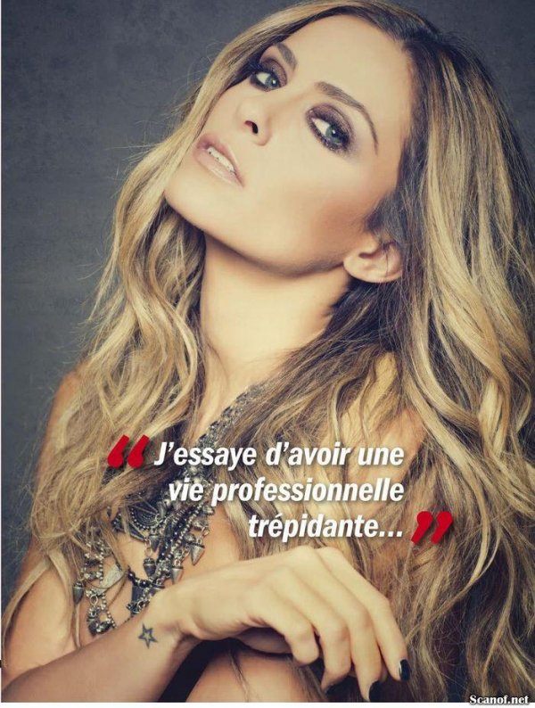 Clara Morgane - Entrevue Issue 258 January 2014 France