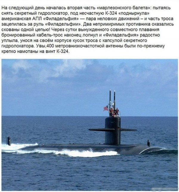 Самое интересное о подводных лодках