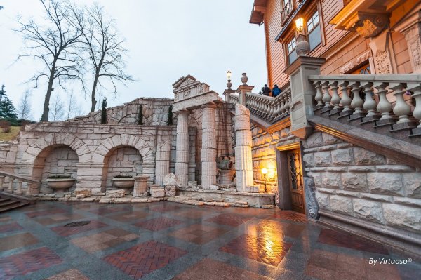 Резиденция Януковича в Межигорье - музей украинской коррупции