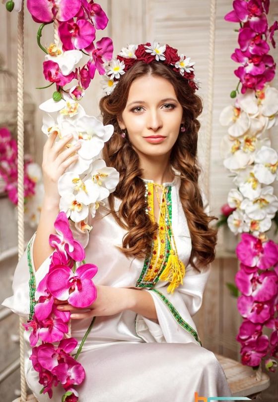 Участницы конкурса "Краса России 2014"