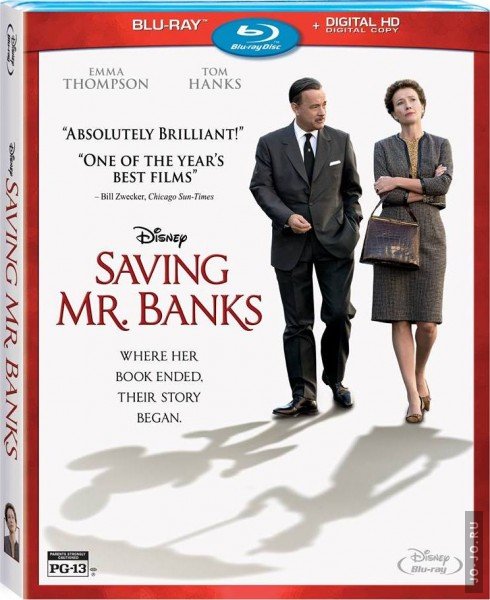    / Saving Mr. Banks (2013) HDRip