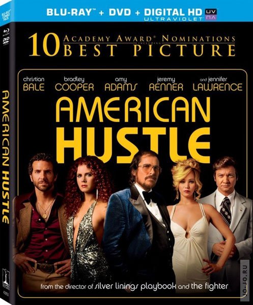  - / American Hustle (2013) HDRip
