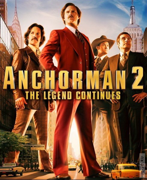 :    / Anchorman 2: The Legend Continues (2013) WEB-DLRip