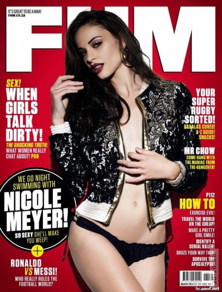 Nicole Meyer - FHM March 2014 South Africa