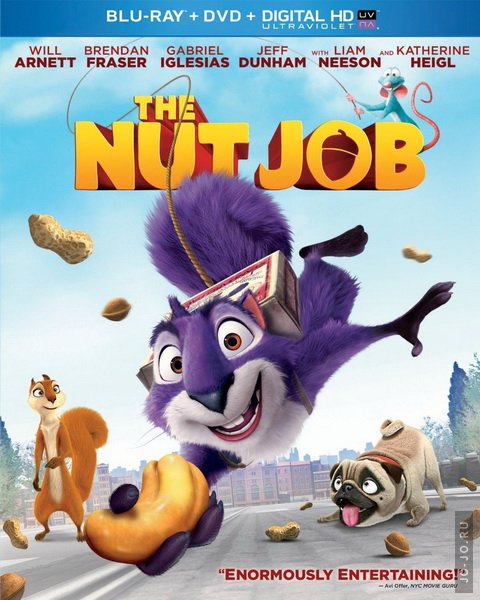   / The Nut Job (2014) HDRip