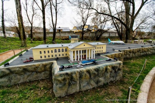 Миниатюра достопримечательностей Крыма