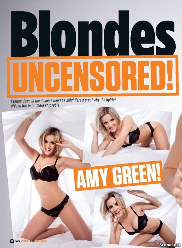 Amy Green - ZOO March 2014 UK