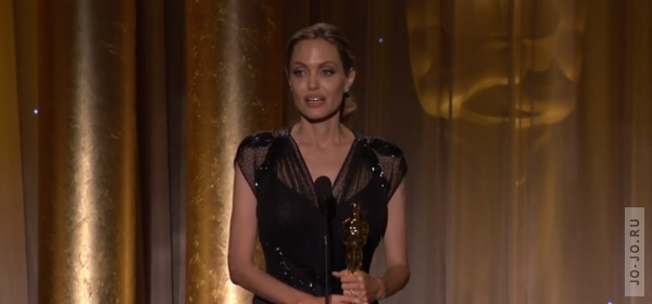 Проникновенная речь Анджелины Джоли на Оскаре-2014
