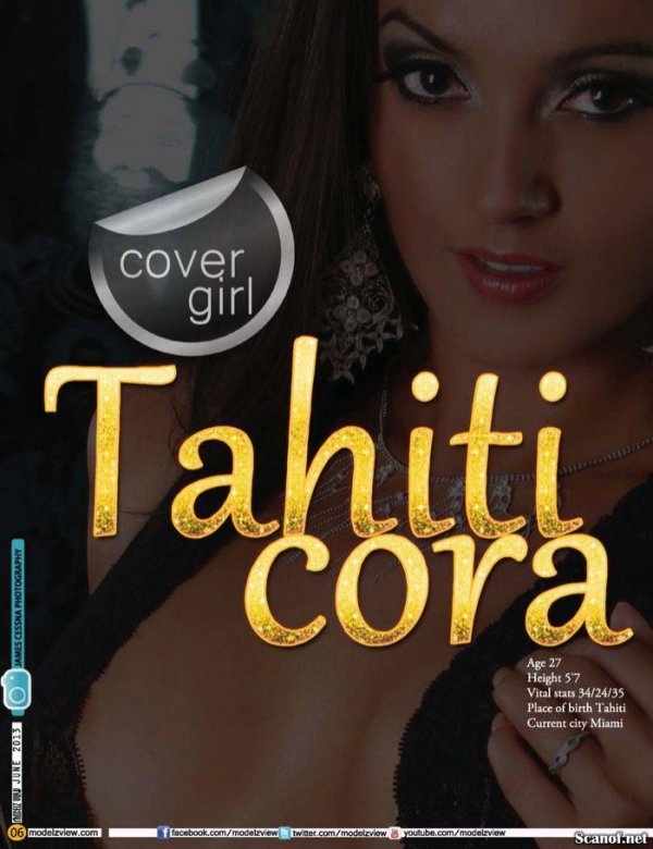Tahiti Cora - Modelz View Issue 20.1 June 2013 USA
