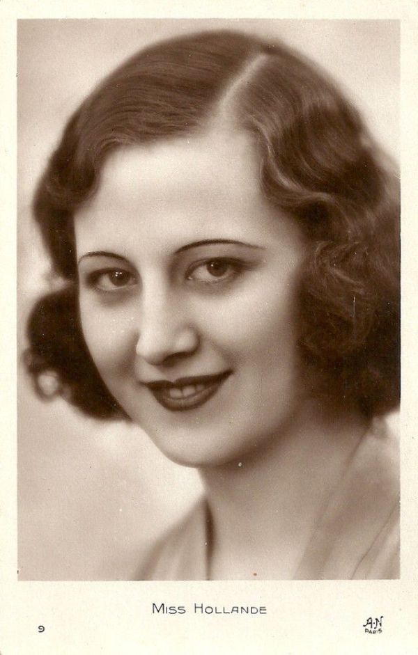 Участницы конкурса красоты Мисс Европа 1930