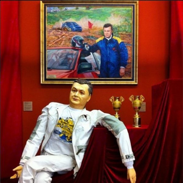Распорядок дня бывшего президента Украины Виктора Януковича
