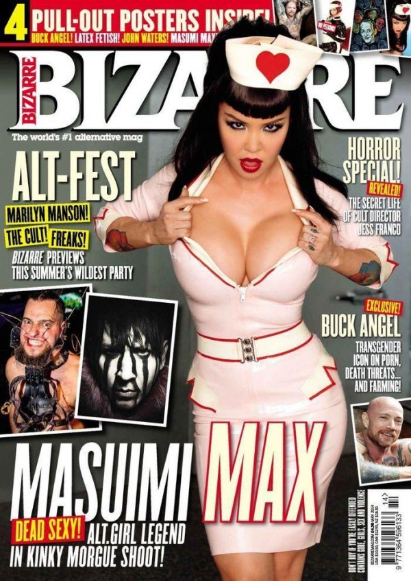 Masuimi Max - Bizarre May 2014 (5-2014) UK