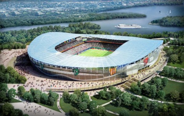 Подготовка стадионов к чемпионату мира по футболу 2018 в России