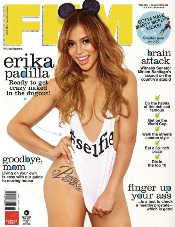 Erika Padilla - FHM June 2014 Philippines